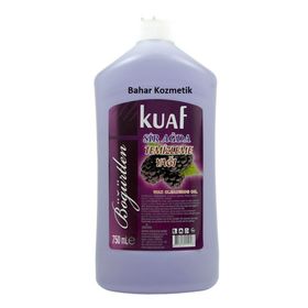Kuaf 750 ml Böğürtlenli Sir Ağda Temizleme Yağı