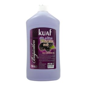 Kuaf 750 ml Böğürtlenli Sir Ağda Temizleme Yağı