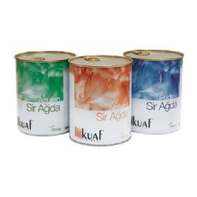 Kuaf 800 ml Pudralı Konserve Sir Ağda