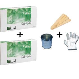 Kuaf Azulen 2x400 ml Kalıp Ağda