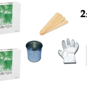Kuaf Azulen 2x400 ml Kalıp Ağda