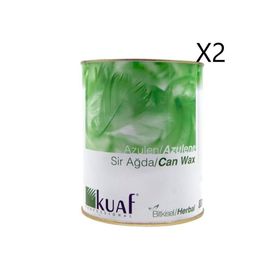 Kuaf Azulen 2x800 ml Konserve Sir Ağda