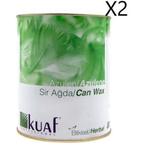 Kuaf Azulen 2x800 ml Konserve Sir Ağda
