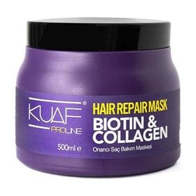 Kuaf Biotin Collagen 500 ml Saç Bakım Maskesi