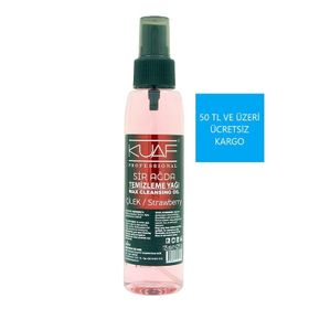 Kuaf Çilekli 125 ml Sir Ağda Temizleme Yağı