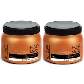 Kuaf Keratinli 2x500 ml Saç Bakım Maskesi