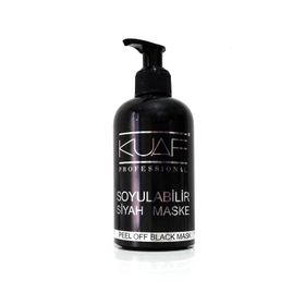 Kuaf Pompalı 250 ml Soyulabilir Siyah Cilt Maskesi