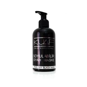 Kuaf Pompalı 250 ml Soyulabilir Siyah Cilt Maskesi