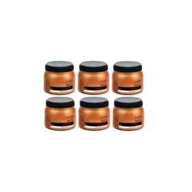 Kuaf Profesyonel Keratin Yağlı 6x500 ml Saç Maskesi
