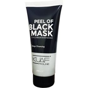 Kuaf Proline 200 ml Soyulabilir Siyah Maske