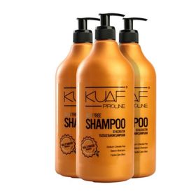 Kuaf Proline Keratin İçerikli Tuzsuz 3x1 lt Bakım Şampuanı