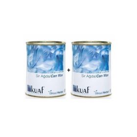 Kuaf Pudralı 2x800 ml Konserve Sir Ağda