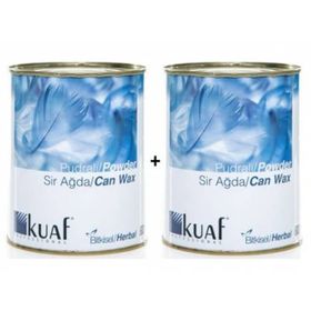 Kuaf Pudralı 2x800 ml Konserve Sir Ağda