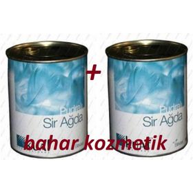 Kuaf Pudralı 2x800 ml Konserve Sir Ağda