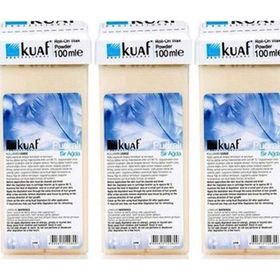 Kuaf Pudralı 3x100 ml Kartuş Ağda