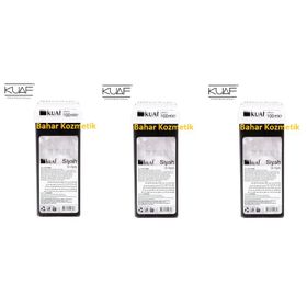 Kuaf Siyah 3x100 ml Kartuş Ağda