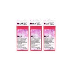 Kuaf Titanyum 100 ml 3 Adet Pembe Kartuş Ağda