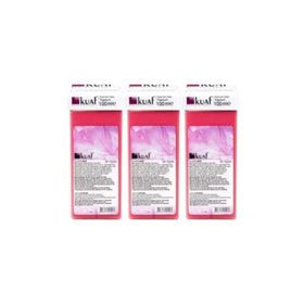 Kuaf Titanyum 100 ml 3 Adet Pembe Kartuş Ağda
