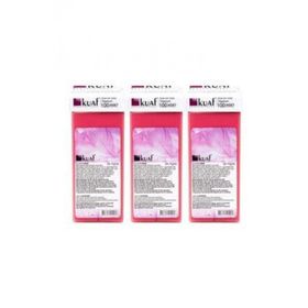 Kuaf Titanyum 100 ml 3 Adet Pembe Kartuş Ağda
