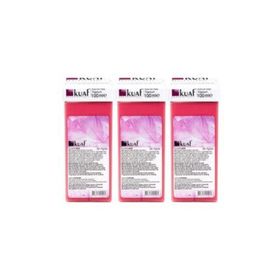 Kuaf Titanyum 100 ml 3 Adet Pembe Kartuş Ağda