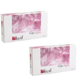 Kuaf Titanyum 2x500 gr Kalıp Sir Ağda