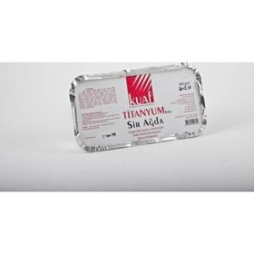 Kuaf Titanyum 2x500 gr Kalıp Sir Ağda