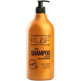 Kuaf Tuzsuz 1000 ml Normal Saçlar İçin Güçlendirici Şampuan