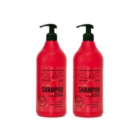 Kuaf Tuzsuz Argan Yağlı 2x1000 ml Şampuan