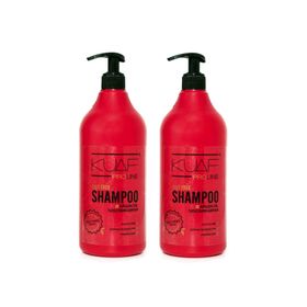 Kuaf Tuzsuz Argan Yağlı 2x1000 ml Şampuan