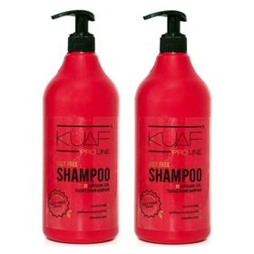 Kuaf Tuzsuz Argan Yağlı 2x1000 ml Şampuan