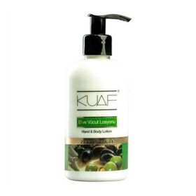 Kuaf Zeytinyağlı 250 ml El ve Vücut Losyonu