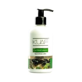 Kuaf Zeytinyağlı 250 ml El ve Vücut Losyonu