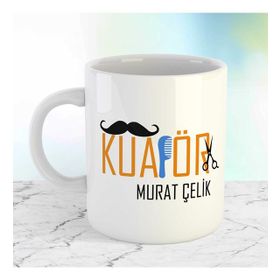 Kuaför Meslek Kişiye Özel Kupa