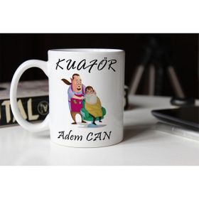 Kuaför Meslek Kişiye Özel Kupa