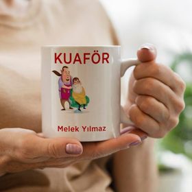 Kuaför Meslek Kişiye Özel Kupa