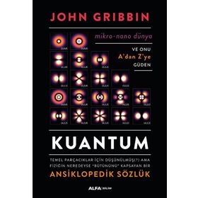 Kuantum Ansiklopedik Sözlük Ciltli - John Gribbin