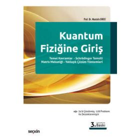 Kuantum Fiziğine Giriş - Mustafa Dikici