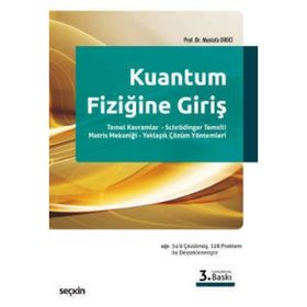 Kuantum Fiziğine Giriş - Mustafa Dikici