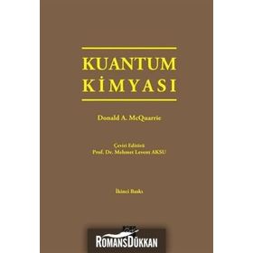 Kuantum Kimyası - Donald A. Mcquarric