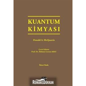 Kuantum Kimyası - Donald A. Mcquarric
