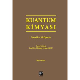 Kuantum Kimyası - Donald A. McQuarrie