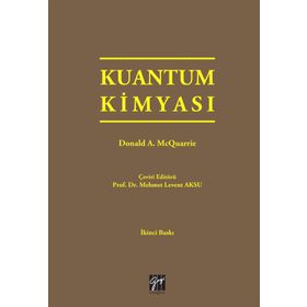 Kuantum Kimyası - Donald A. McQuarrie