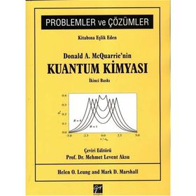 Kuantum Kimyası - Mehmet Levent Aksu