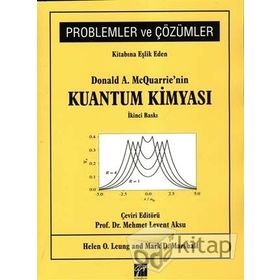 Kuantum Kimyası - Mehmet Levent Aksu