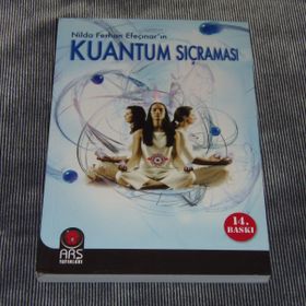 KUANTUM SIÇRAMASI - NILDA FERHAN EFEÇINAR (ISBN:9789753224772)