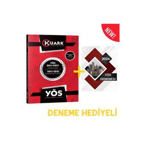 Kuark Yayınları - YÖS 2011 2021 Sınavları