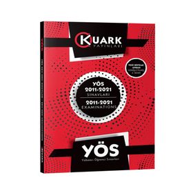 Kuark Yayınları - YÖS 2011 2021 Sınavları