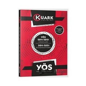 Kuark Yayınları - YÖS 2011 2021 Sınavları
