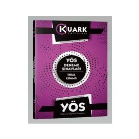 Kuark Yayınları YÖS Deneme Sınavları
