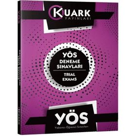 Kuark Yayınları YÖS Deneme Sınavları